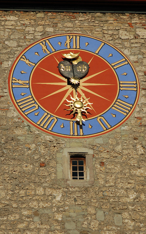 Clock in the Old Town