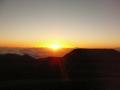 Sunset Haleakala