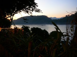 Sunset a la Mekong
