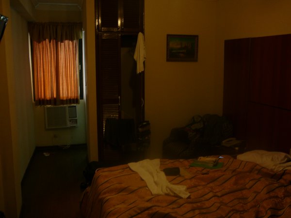 Hotel room Panama