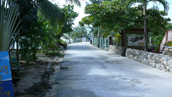 Our road