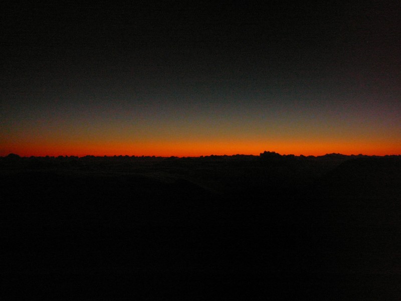 Early AM from Haleakala