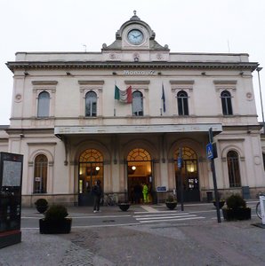 Monza Railway Station