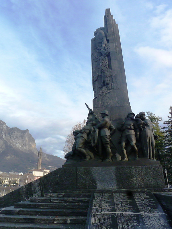 Lecco War Memorial