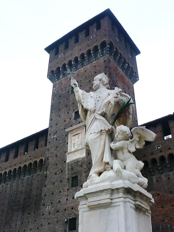 Sforza Castle, Milan