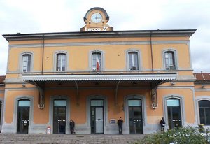 Lecco Railway Station