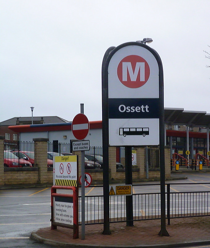 Ossett Bus Station