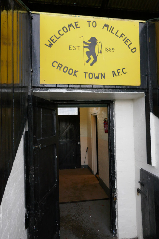 Crook Town v Whickham