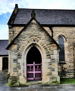 St Catherines Church, Crook
