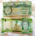 Jersey & Guernsey Pound Notes