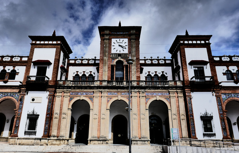Jerez De La Frontera Railway Station