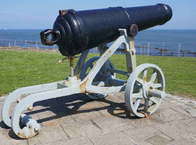 Sebastopol Cannon, Headland 
