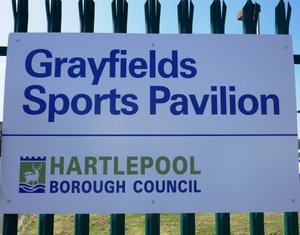 Grayfields Enclosure, Hartlepool