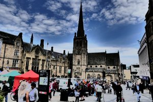 Market Square, Durham