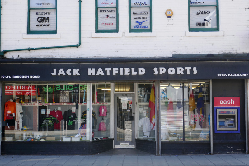 Jack Hatfield Sports, Middlesbrough