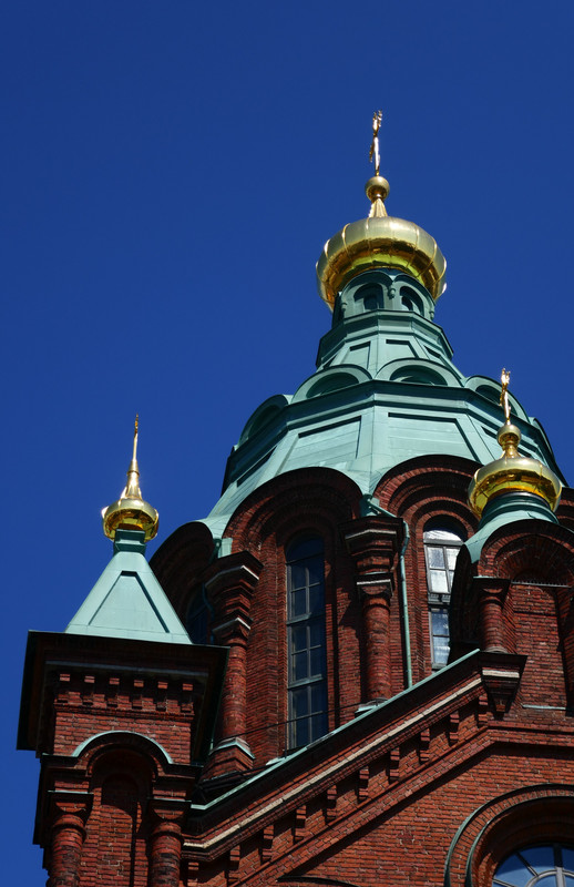 Uspenski Cathedral, Helsinki 