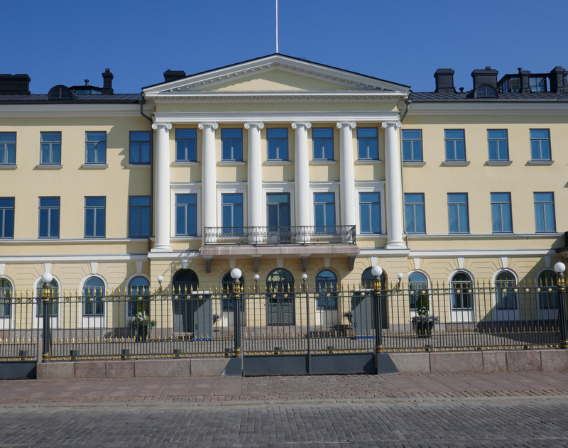 Helsinki Presidential Palace