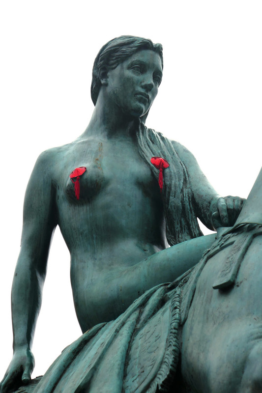 Lady Godiva Statue