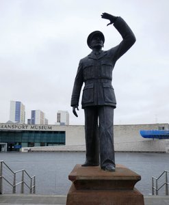 Sir Frank Whittle Statue