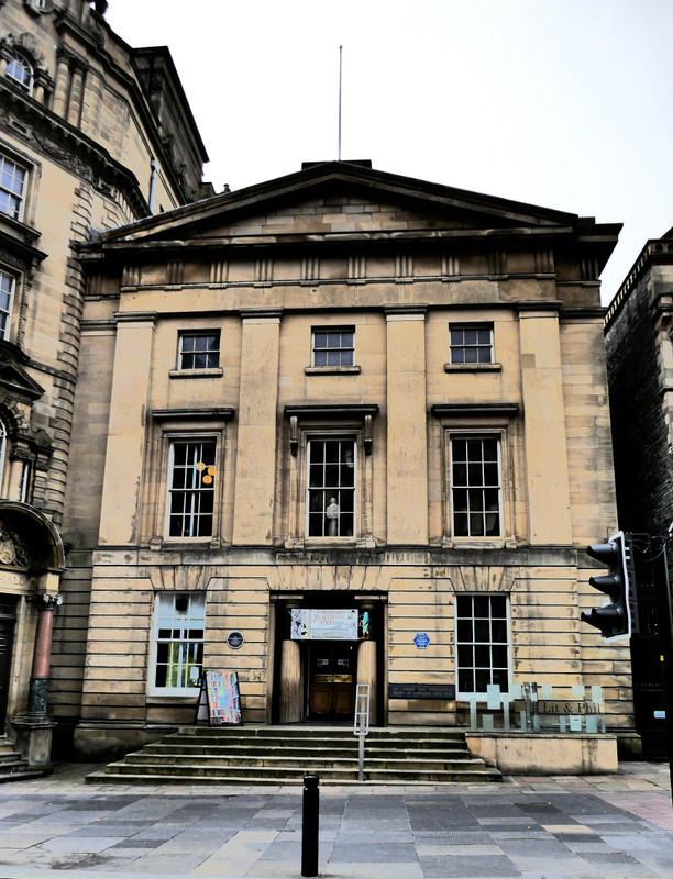 Literary & Philosophical Socirty, Newcastle 