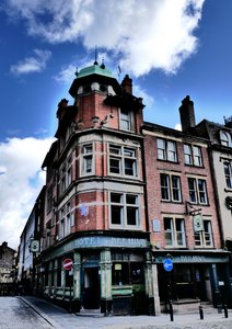 The Bigg Market, Newcastle