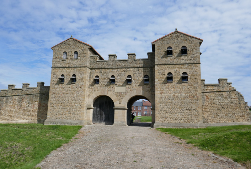 Arbeia Roman Fort, South Shields 