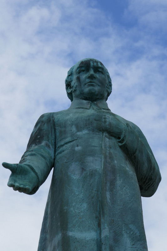 John Biggs Statue, Welford Place