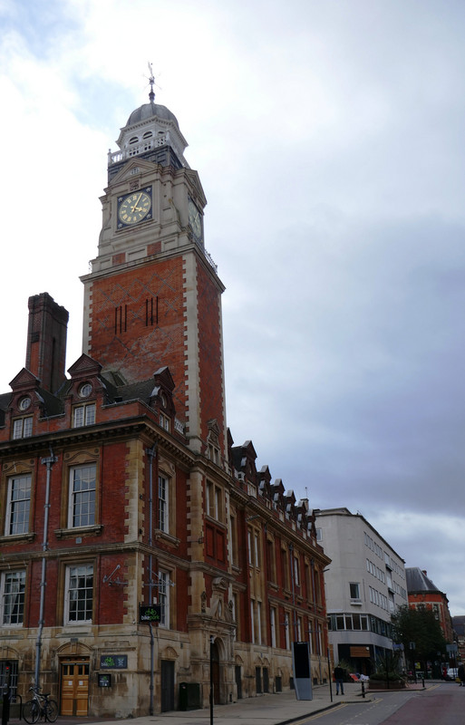 Leicester Town Hall