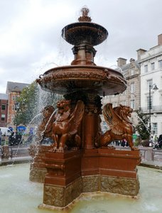 Leicester Town Hall Square