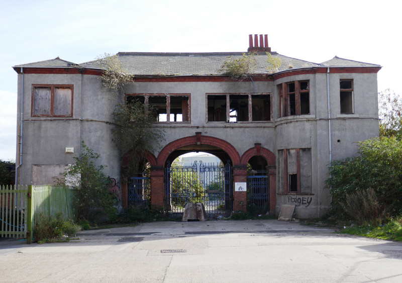 Doxford Shipyard Gate, Pallion