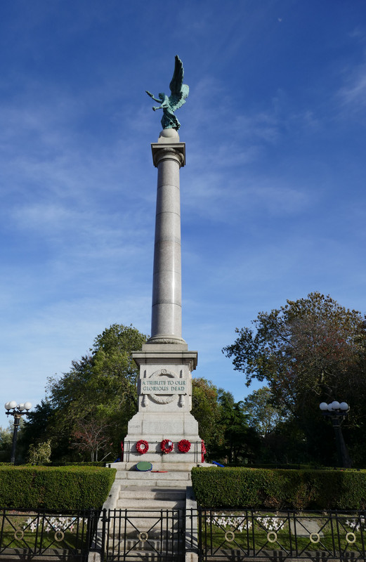 War Memorial, Mowbray Park