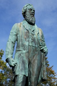 John Candlish Statue, Mowbray Park, Sunderland 
