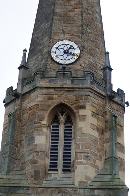 St Mary & St Cuthbert's Church