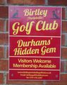 Birtley Golf Club