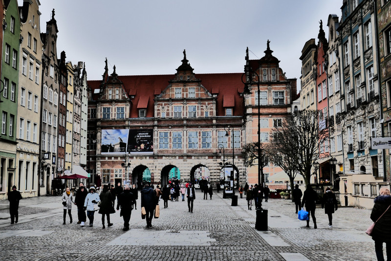 Long Market, Gdansk 
