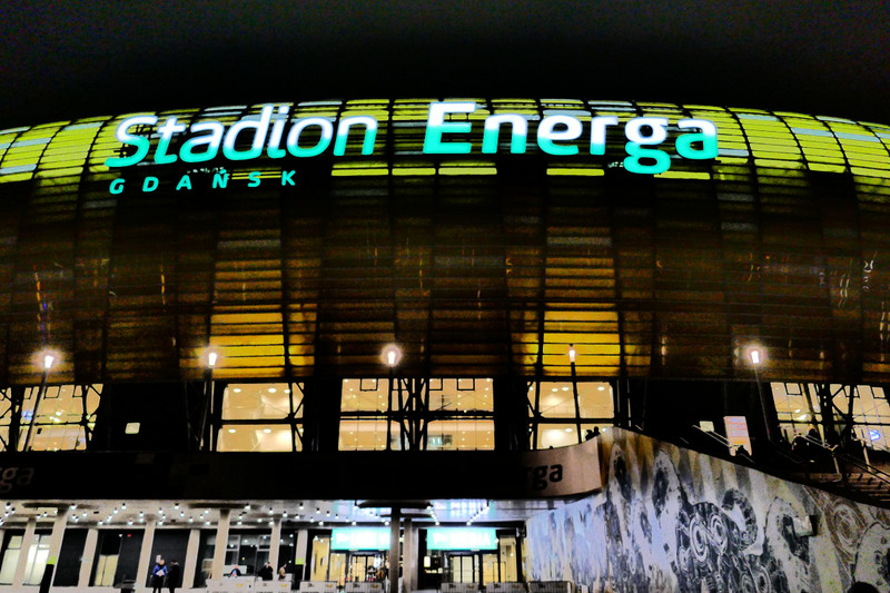 Stadion Energa, Gdansk 
