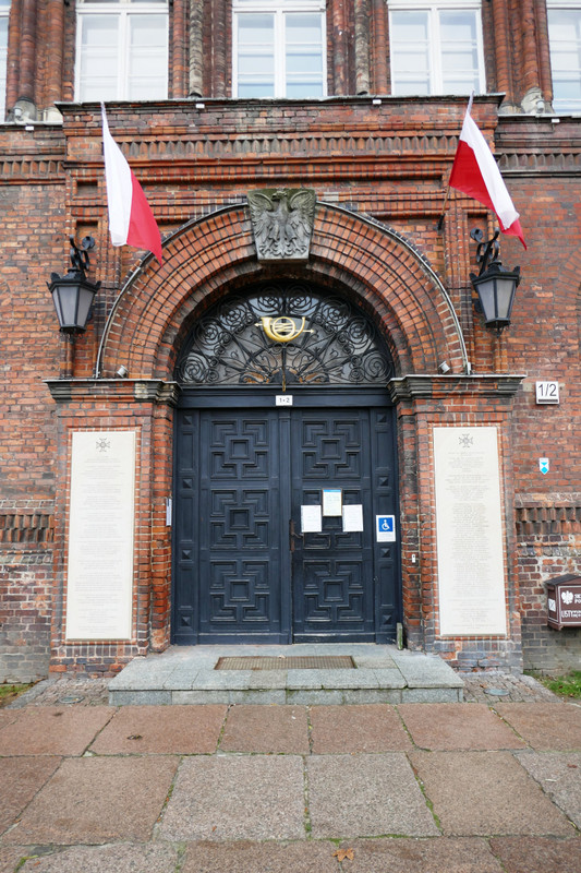 Polish Post Office, Gdansk