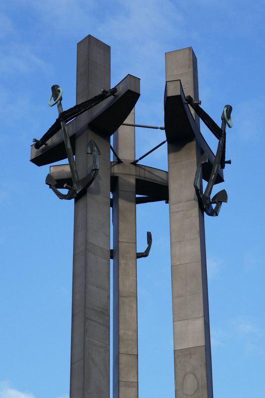 Solidarity Monument, Gdansk 