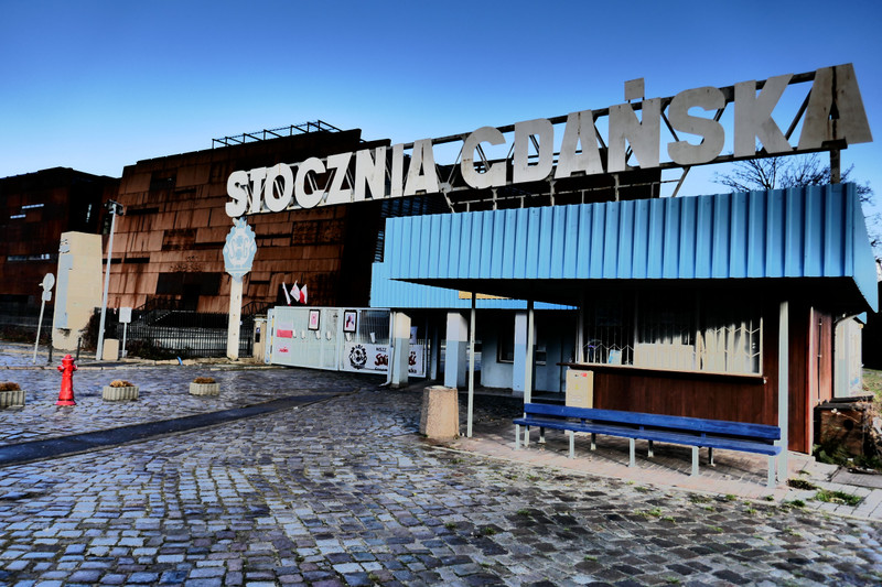 Gdansk Shipyard, Gdansk 