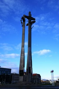 Solidarity Monument, Gdansk