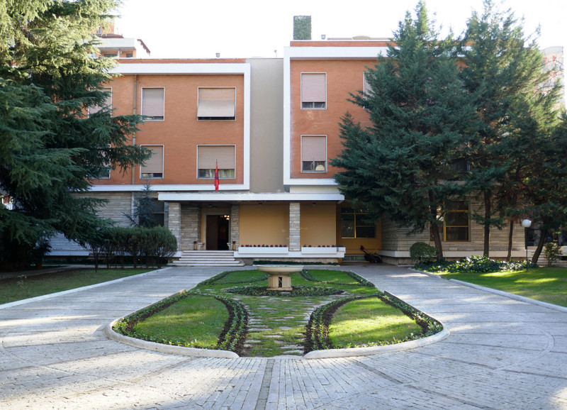 Enver Hoxha's House, Tirana