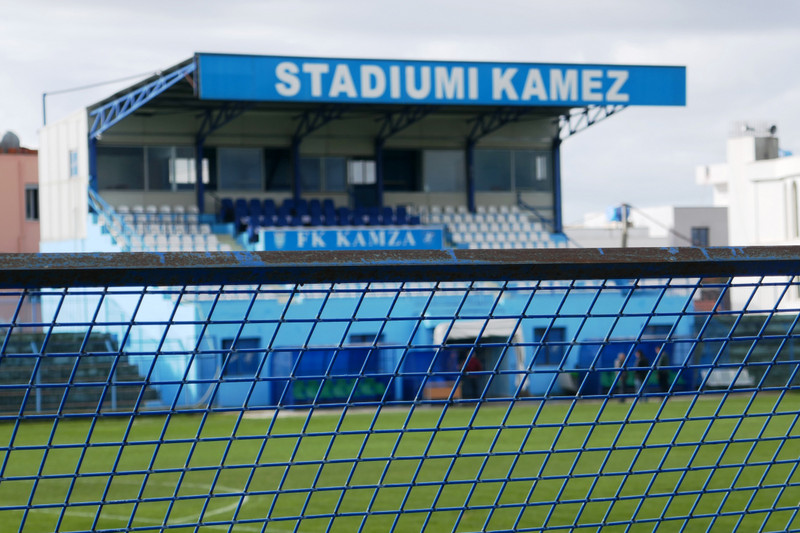 Stadiumi Kamez, FK Kamza