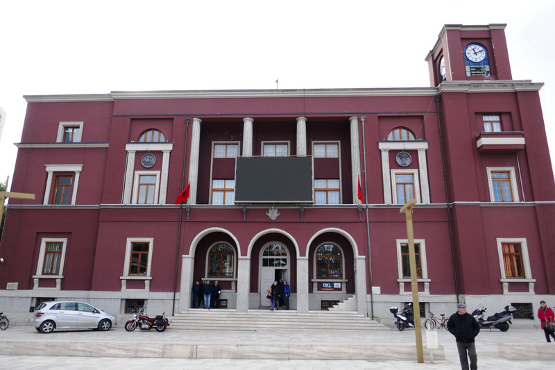 Durres Town Hall