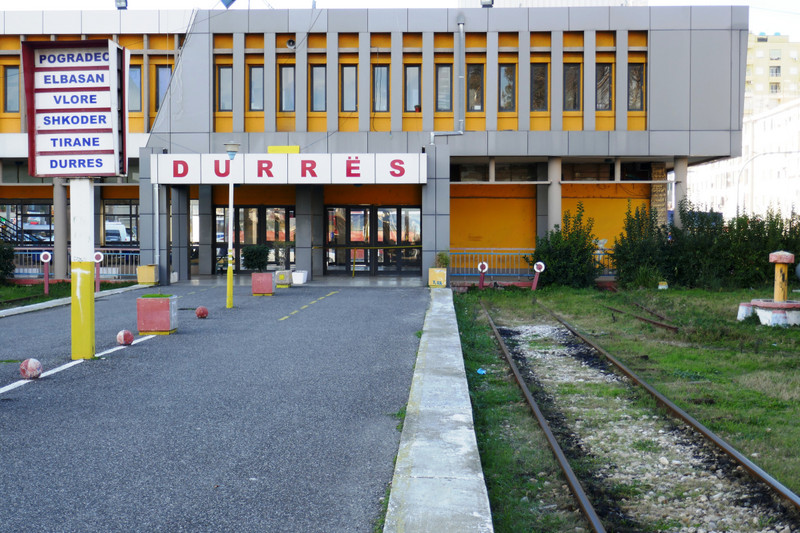 Durres Railway Station