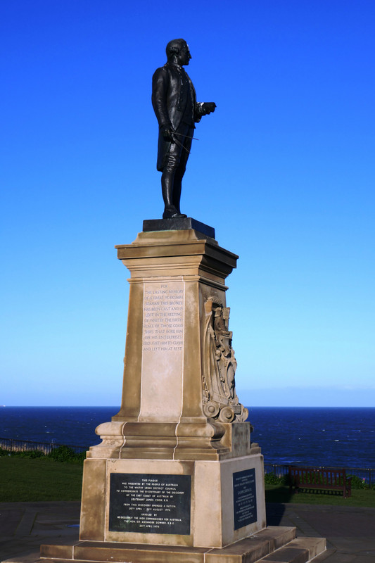 Captain Cook Statue, Whitby
