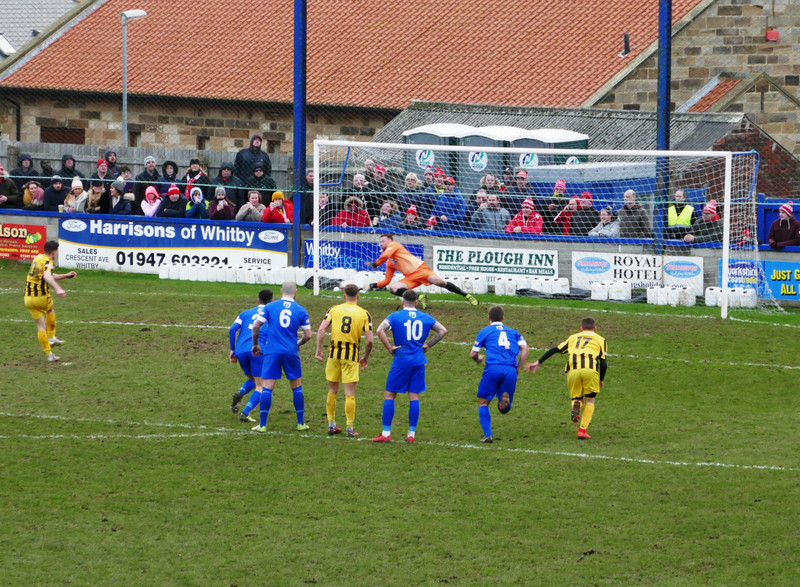 Whitby Town v Scarborough Ahtletic