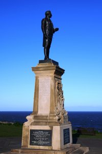 Captain Cook Statue, Whitby