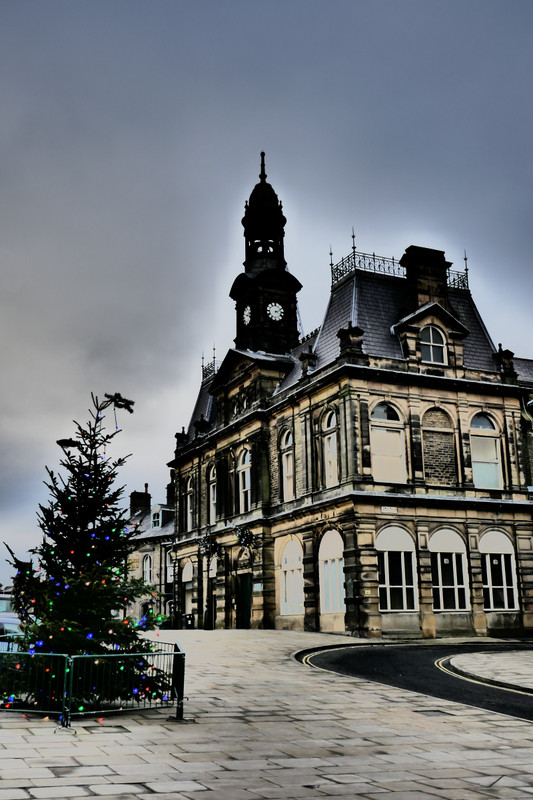 Town Hall, Buxton 