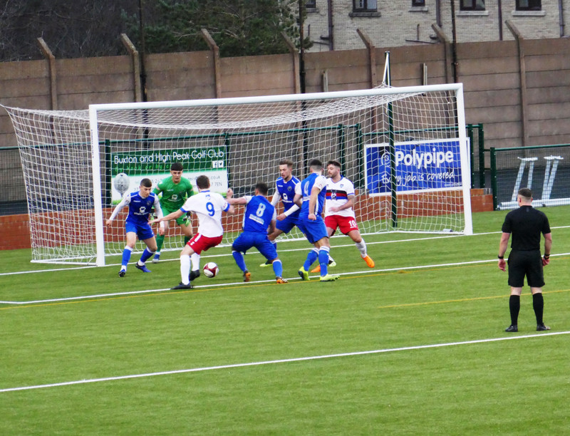 Buxton FC v Whitby Town