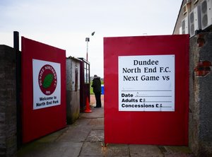 North End Park, Dundee 
